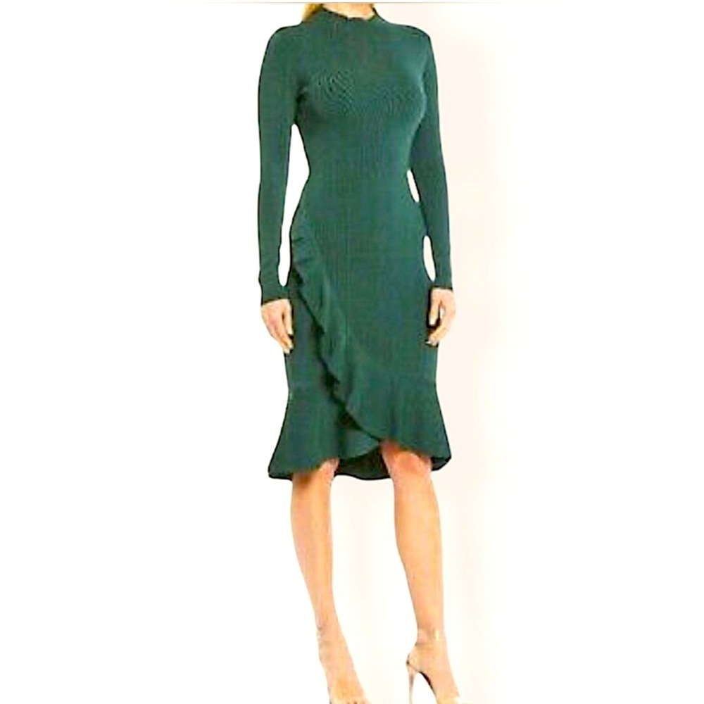 Gianni Bini Sara Peplum Dress